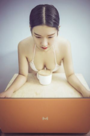 凯·帕克最经典甜蜜的小狐狸